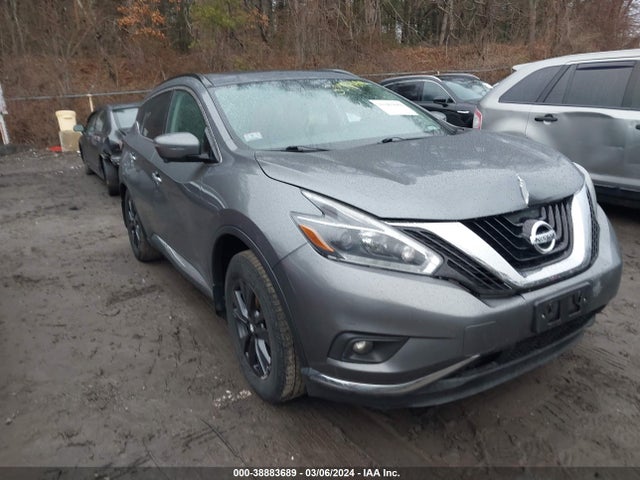 Nissan MURANO SV 2018 5N1AZ2MH5JN148389 zdjęcie główne
