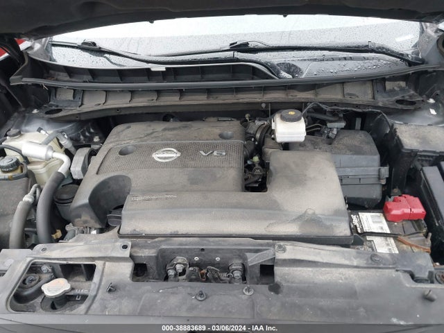 Nissan MURANO SV 2018 5N1AZ2MH5JN148389 Image 10