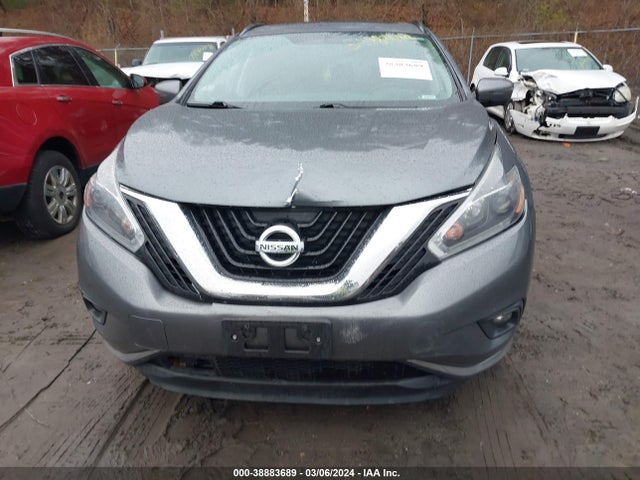 Nissan MURANO SV 2018 5N1AZ2MH5JN148389 Image 12