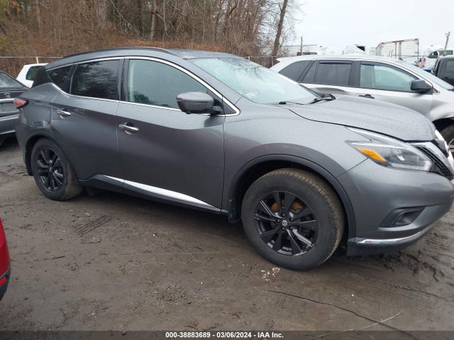 Nissan MURANO SV 2018 5N1AZ2MH5JN148389 Image 13