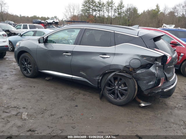 Nissan MURANO SV 2018 5N1AZ2MH5JN148389 Image 14