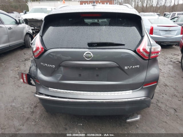 Nissan MURANO SV 2018 5N1AZ2MH5JN148389 Image 16