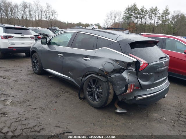 Nissan MURANO SV 2018 5N1AZ2MH5JN148389 Image 3