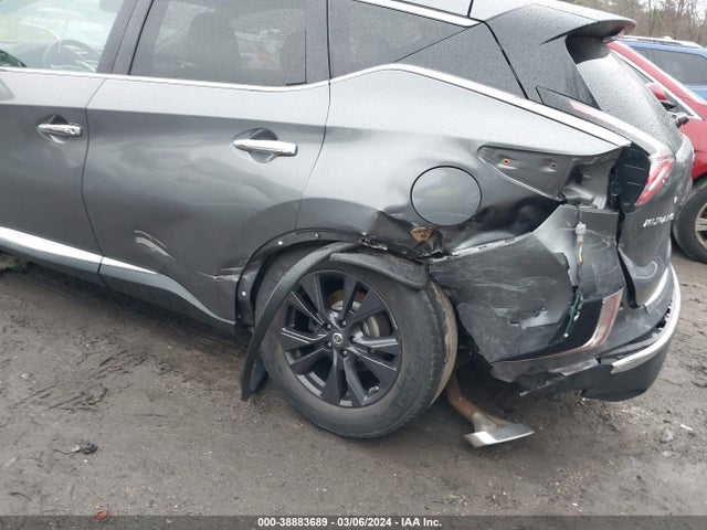 Nissan MURANO SV 2018 5N1AZ2MH5JN148389 Image 6