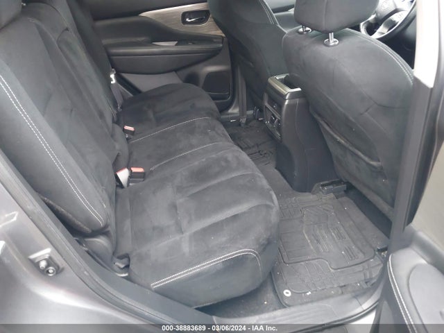 Nissan MURANO SV 2018 5N1AZ2MH5JN148389 Image 8