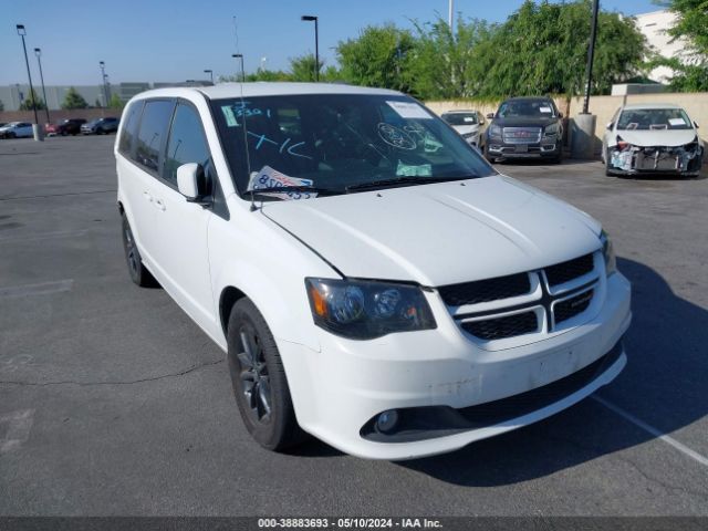 2019 Dodge Grand Caravan Gt მანქანა იყიდება აუქციონზე, vin: 2C4RDGEG7KR690798, აუქციონის ნომერი: 38883693