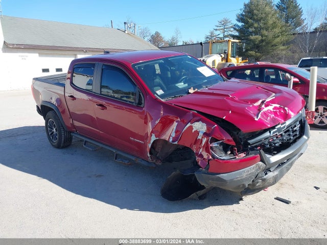 Chevrolet Colorado Zr2 2019 1GCGTEEN5K1188471 main image