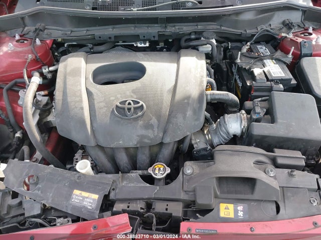 Toyota YARIS LE 2019 3MYDLBYVXKY509091 Image 10