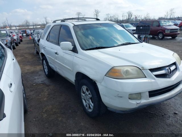 Auction sale of the 2006 Acura Mdx, vin: 2HNYD18816H501677, lot number: 38883716