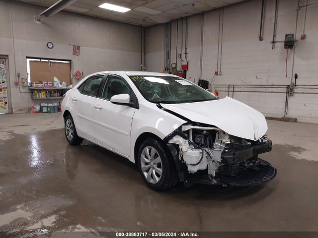 Toyota COROLLA LE 2016 2T1BURHE5GC704695 Image 1