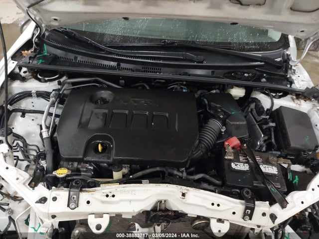 Toyota COROLLA LE 2016 2T1BURHE5GC704695 Image 10