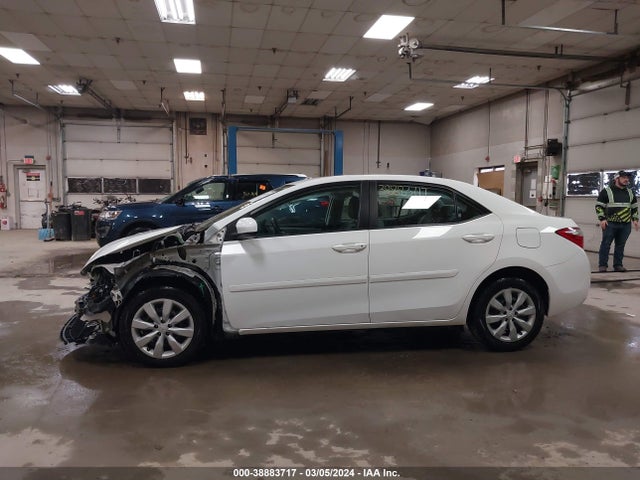Toyota COROLLA LE 2016 2T1BURHE5GC704695 Image 15