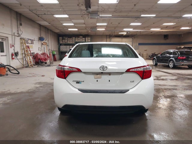Toyota COROLLA LE 2016 2T1BURHE5GC704695 Image 17