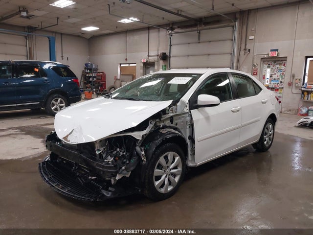 Toyota COROLLA LE 2016 2T1BURHE5GC704695 Image 2