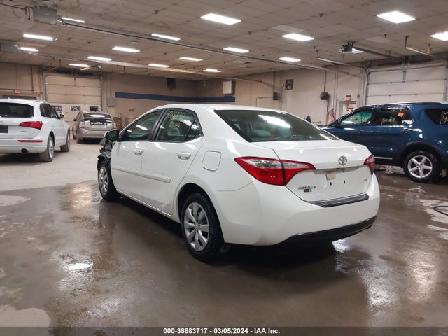 Toyota COROLLA LE 2016 2T1BURHE5GC704695 Image 3
