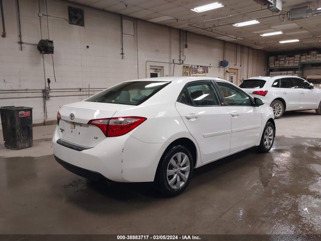 Toyota COROLLA LE 2016 2T1BURHE5GC704695 Image 4