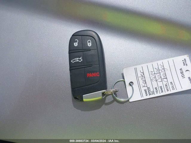 Dodge Charger Se 2014 2C3CDXBGXEH284782 Image 11