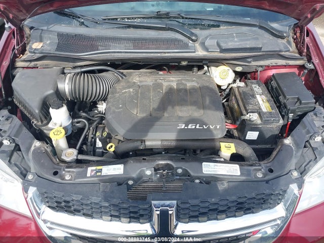 Dodge Grand Caravan Sxt 2018 2C4RDGCG7JR179156 Image 10