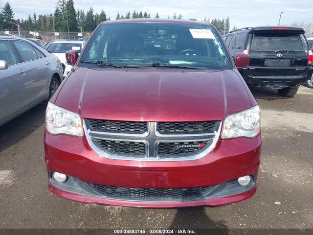 Dodge Grand Caravan Sxt 2018 2C4RDGCG7JR179156 Image 13