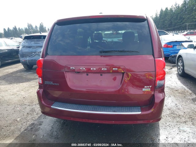 Dodge Grand Caravan Sxt 2018 2C4RDGCG7JR179156 Image 17