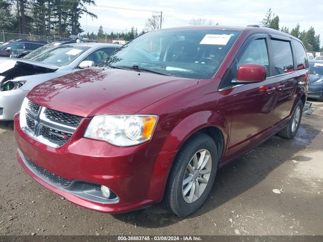 Dodge Grand Caravan Sxt 2018 2C4RDGCG7JR179156 Image 2