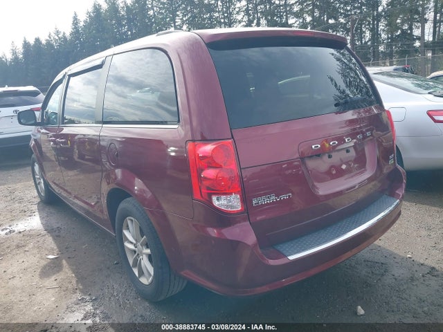 Dodge Grand Caravan Sxt 2018 2C4RDGCG7JR179156 Image 3