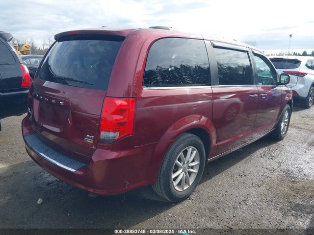 Dodge Grand Caravan Sxt 2018 2C4RDGCG7JR179156 Image 4