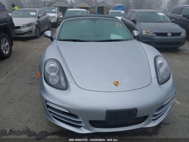 WP0CA2A8XES120796 Porsche Boxster