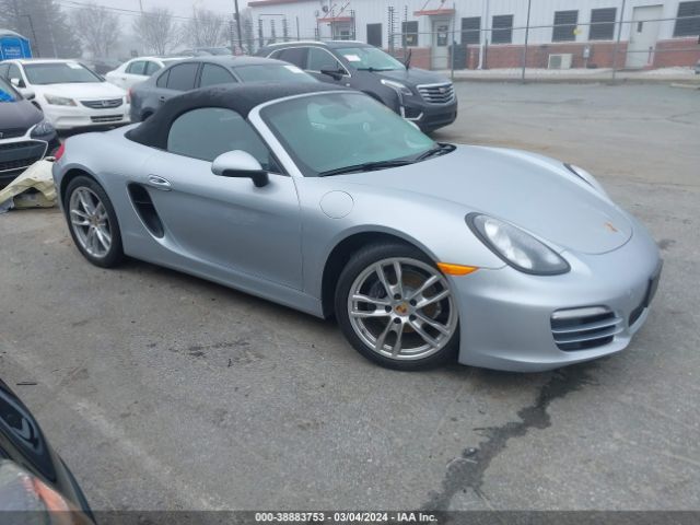 WP0CA2A8XES120796 Porsche Boxster