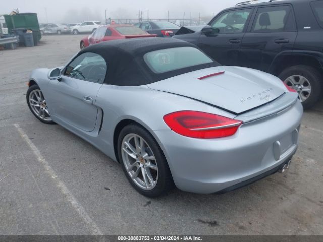 WP0CA2A8XES120796 Porsche Boxster
