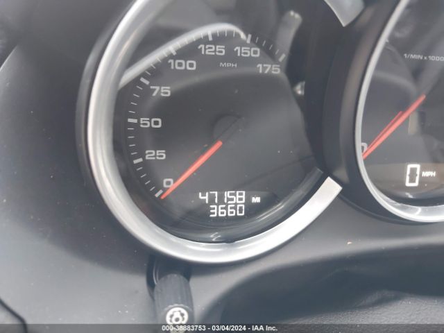 WP0CA2A8XES120796 Porsche Boxster