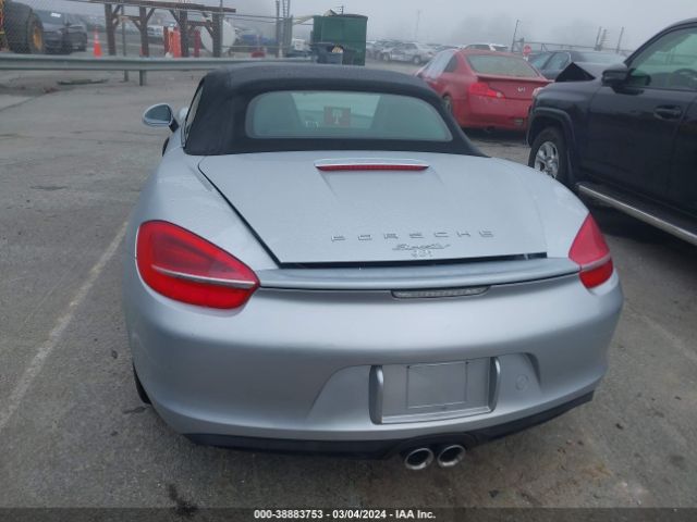 WP0CA2A8XES120796 Porsche Boxster