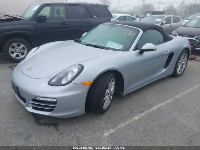 WP0CA2A8XES120796 Porsche Boxster