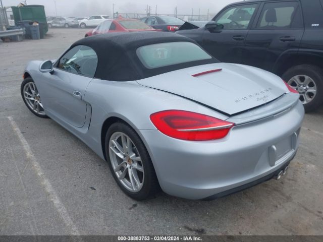 WP0CA2A8XES120796 Porsche Boxster