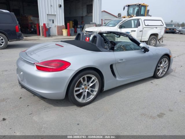 WP0CA2A8XES120796 Porsche Boxster