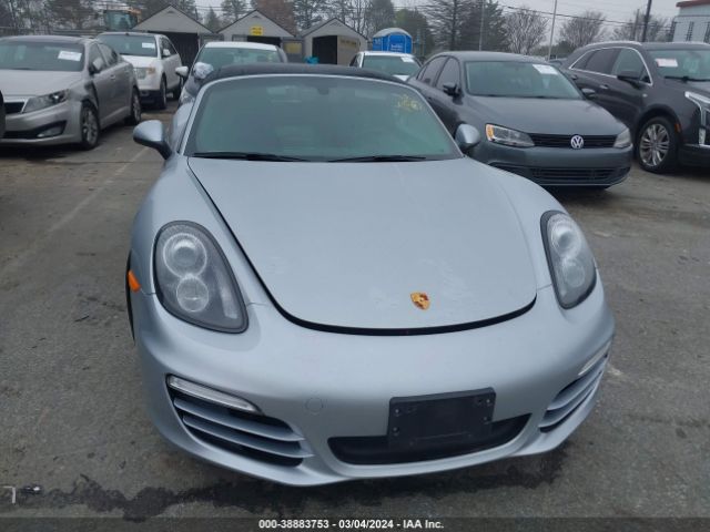 WP0CA2A8XES120796 Porsche Boxster