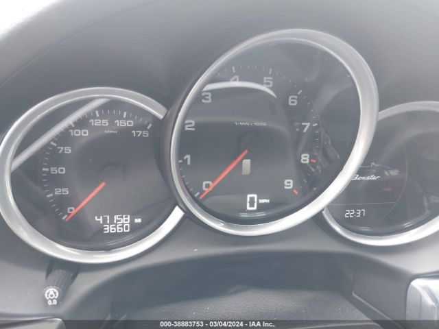 WP0CA2A8XES120796 Porsche Boxster