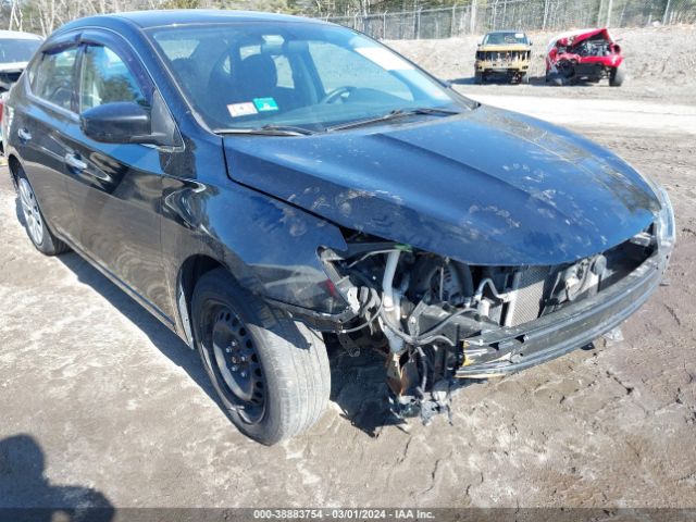 3N1AB7AP3HL680481 Nissan SENTRA SV