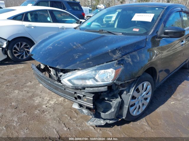 3N1AB7AP3HL680481 Nissan SENTRA SV