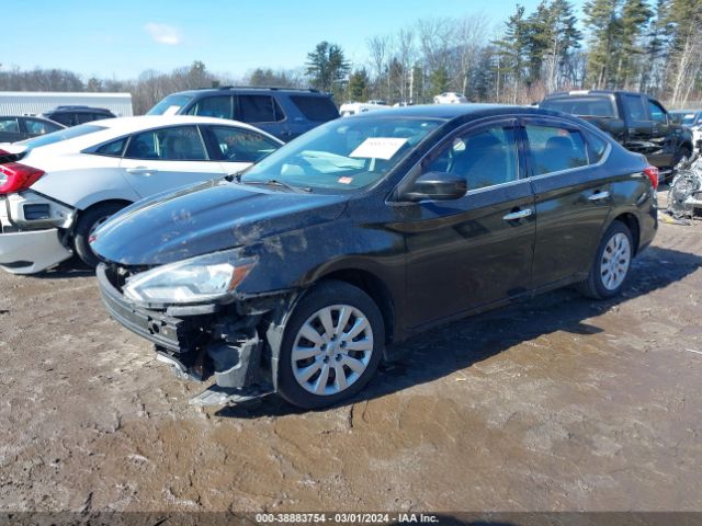 3N1AB7AP3HL680481 Nissan SENTRA SV