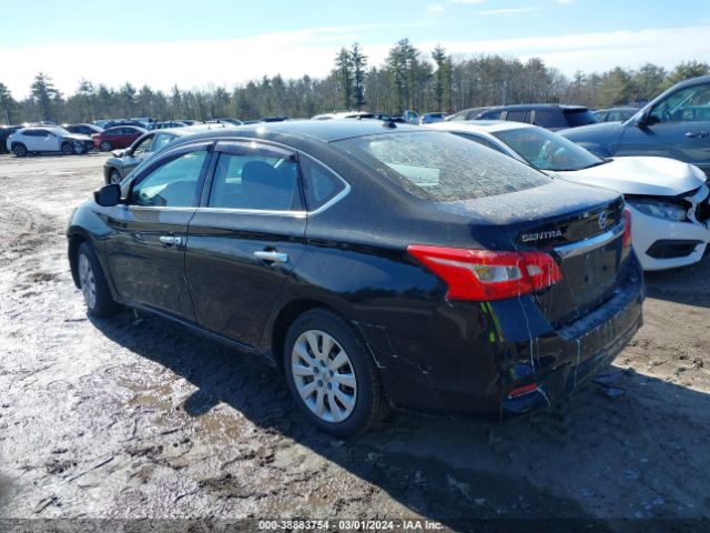 3N1AB7AP3HL680481 Nissan SENTRA SV