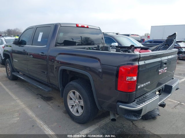 GMC Sierra 1500 Sle 2014 3GTP1UECXEG278784 Image 3