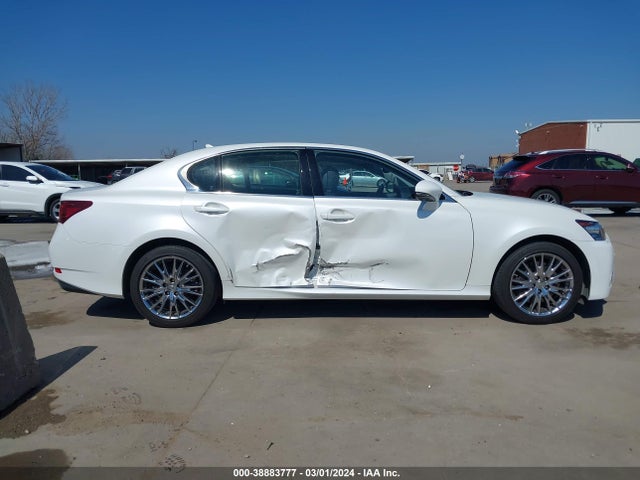 Aukcja sprzedaży 2013 Lexus Gs 350, vin: JTHCE1BL2D5006353, numer aukcji: 38883777