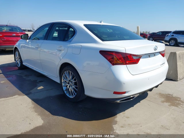 Aukcja sprzedaży 2013 Lexus Gs 350, vin: JTHCE1BL2D5006353, numer aukcji: 38883777