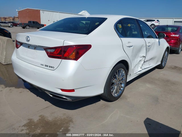 Aukcja sprzedaży 2013 Lexus Gs 350, vin: JTHCE1BL2D5006353, numer aukcji: 38883777