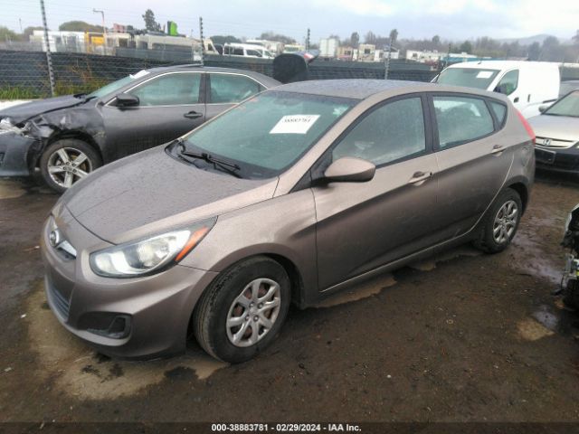 KMHCT5AE1EU157401 Hyundai ACCENT GS
