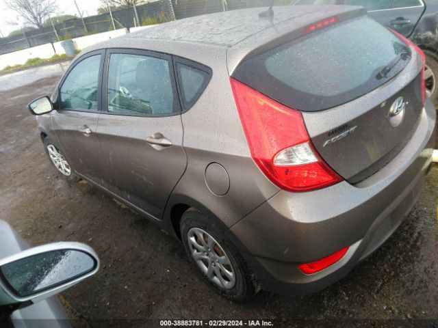 KMHCT5AE1EU157401 Hyundai ACCENT GS