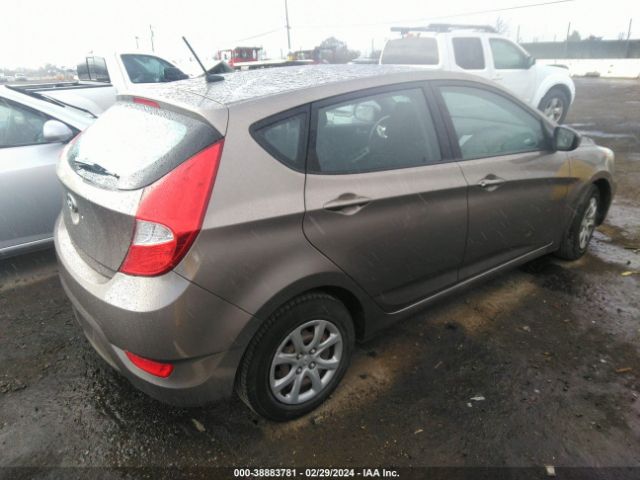 KMHCT5AE1EU157401 Hyundai ACCENT GS