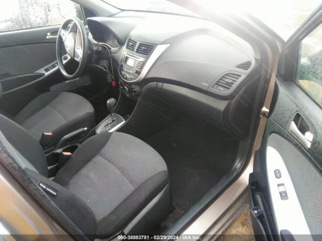 KMHCT5AE1EU157401 Hyundai ACCENT GS