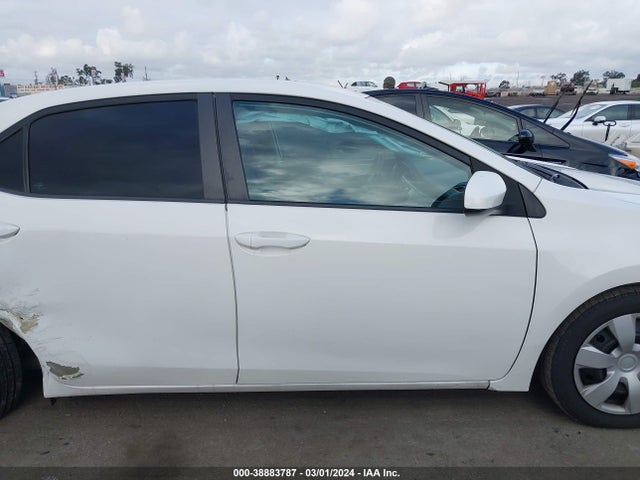 Toyota COROLLA LE 2014 5YFBURHE2EP065544 Image 13